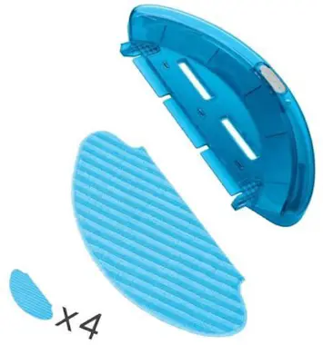 Rowenta Depósito de agua + 4 mopas - Aspirador - ROWENTA ( Rowenta Depósito de agua + 4 mopas - Aspirador - ROWENTA (