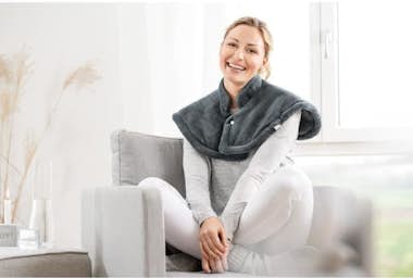 Beurer HK 54 Almohadilla eléctrica para hombros y cuello Beurer HK 54 Almohadilla eléctrica para hombros y cuello