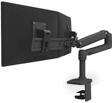 Ergotron ERGOTRON LX Desk Dual Arm Direct Arm Monitor Mount Ergotron ERGOTRON LX Desk Dual Arm Direct Arm Monitor Mount
