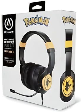 PowerA POWER A Casco Auriculares ÍSilueta de Pikachu PowerA POWER A Casco Auriculares ÍSilueta de Pikachu