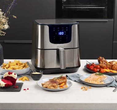 Princess 182060 Deluxe XXL Digital Airfryer - Gran capacida Princess 182060 Deluxe XXL Digital Airfryer - Gran capacida