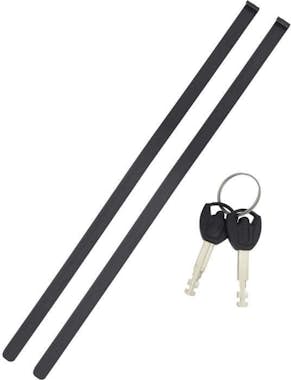 ABUS Bordo Big 6000/120 SH - Candado - negro ABUS Bordo Big 6000/120 SH - Candado - negro