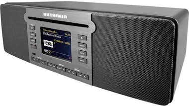 Kathrein DAB+ 100 Radio de mesa FM, DAB+ DAB+, FM, Bluetoot Kathrein DAB+ 100 Radio de mesa FM, DAB+ DAB+, FM, Bluetoot
