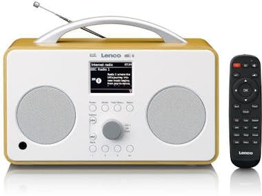 Lenco Internet / DAB+ / Radio FM con Bluetooth PIR-645WH Lenco Internet / DAB+ / Radio FM con Bluetooth PIR-645WH