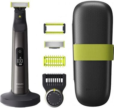 Philips Recortadora de barba OneBlade Pro para cara y cuer Philips Recortadora de barba OneBlade Pro para cara y cuer