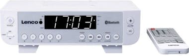 Lenco KCR-100 FM radio de cocina blanca Lenco KCR-100 FM radio de cocina blanca