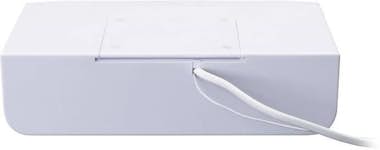 Lenco KCR-100 FM radio de cocina blanca Lenco KCR-100 FM radio de cocina blanca