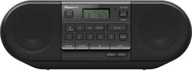 Panasonic RX-D552EK - Mini-Sistema HiFi - Mini-sistemas y ra Panasonic RX-D552EK - Mini-Sistema HiFi - Mini-sistemas y ra