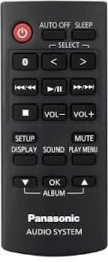 Panasonic RX-D552EK - Mini-Sistema HiFi - Mini-sistemas y ra Panasonic RX-D552EK - Mini-Sistema HiFi - Mini-sistemas y ra