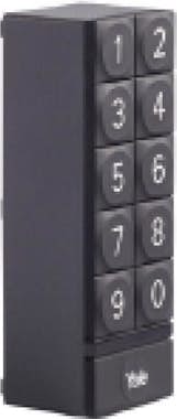 Yale TECLADO INTELIGENTE YALE - NEGRO - Teclado de códi Yale TECLADO INTELIGENTE YALE - NEGRO - Teclado de códi