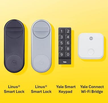 Yale TECLADO INTELIGENTE YALE - NEGRO - Teclado de códi Yale TECLADO INTELIGENTE YALE - NEGRO - Teclado de códi
