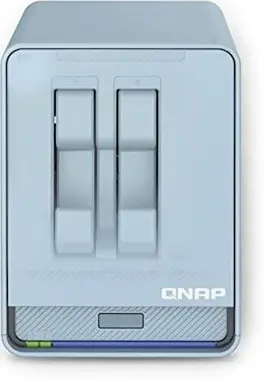 QNAP QMiroPlus-201W NAS de escritorio Ethernet/LAN azul QNAP QMiroPlus-201W NAS de escritorio Ethernet/LAN azul