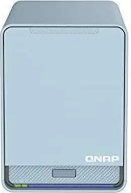 QNAP QMiroPlus-201W NAS de escritorio Ethernet/LAN azul QNAP QMiroPlus-201W NAS de escritorio Ethernet/LAN azul