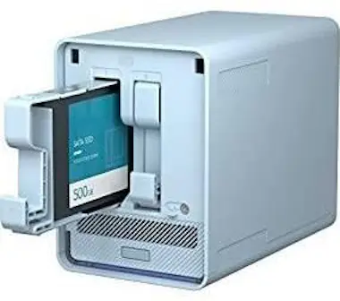 QNAP QMiroPlus-201W NAS de escritorio Ethernet/LAN azul QNAP QMiroPlus-201W NAS de escritorio Ethernet/LAN azul