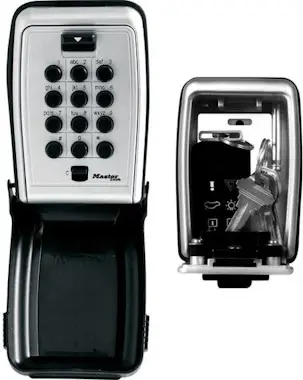 Master Lock MASTER LOCK Secure Key Box - Montaje en pared - Pu Master Lock MASTER LOCK Secure Key Box - Montaje en pared - Pu