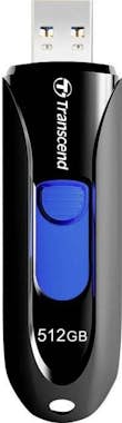 Transcend JetFlash® 790 Unidad flash USB 512 GB Negro, Azul Transcend JetFlash® 790 Unidad flash USB 512 GB Negro, Azul
