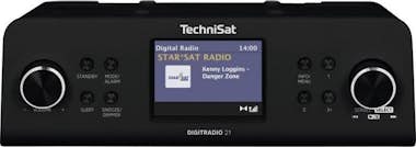 Technisat TechniSat DIGITRADIO 21 Radio colgante DAB+, FM AU Technisat TechniSat DIGITRADIO 21 Radio colgante DAB+, FM AU