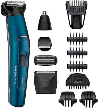 Babyliss Recortadora multiusos 12 en 1 de acero japonés BAB Babyliss Recortadora multiusos 12 en 1 de acero japonés BAB