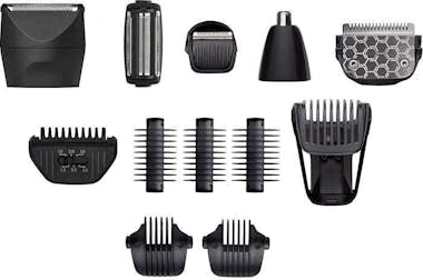 Babyliss Recortadora multiusos 12 en 1 de acero japonés BAB Babyliss Recortadora multiusos 12 en 1 de acero japonés BAB