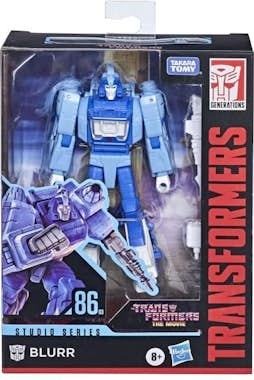 Hasbro TRANSFORMERS - Studio Series 86 -03 - Figura Blurr Hasbro TRANSFORMERS - Studio Series 86 -03 - Figura Blurr