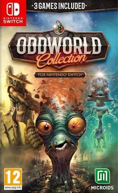 microids Oddworld: Colección de juegos Switch microids Oddworld: Colección de juegos Switch