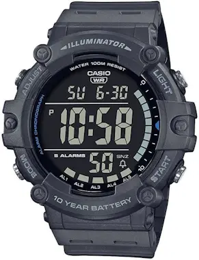 Casio Reloj deportivo CASIO - Multifunción - Gris Casio Reloj deportivo CASIO - Multifunción - Gris