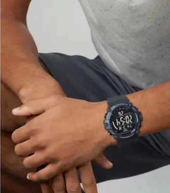 Casio Reloj deportivo CASIO - Multifunción - Gris Casio Reloj deportivo CASIO - Multifunción - Gris