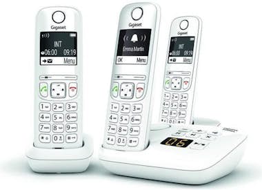 Gigaset GIGASET Teléfono Fijo AS690 A Trio Blanco Gigaset GIGASET Teléfono Fijo AS690 A Trio Blanco