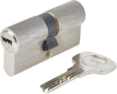 Yale Cilindro YALE Serie 1000+ desmontable 30x30 mm niq Yale Cilindro YALE Serie 1000+ desmontable 30x30 mm niq