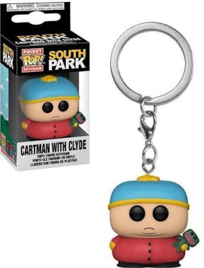 Funko ¡pop! Llavero: South Park- Cartman con Clyde Funko ¡pop! Llavero: South Park- Cartman con Clyde