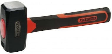 KS TOOLS Mazo con mango de fibra cónico, 1,5 kg KS TOOLS Mazo con mango de fibra cónico, 1,5 kg