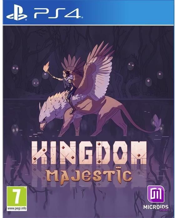 kingdom majestic limited en ps4 un juego de plataforma para ps4
