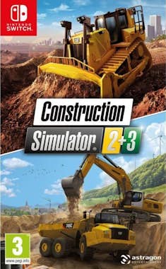 Astragon Simulador de construcción 2 + 3 Switch Astragon Simulador de construcción 2 + 3 Switch