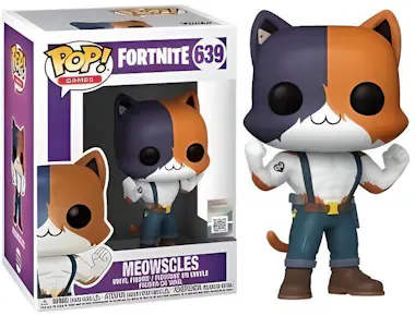 Funko ¡pop! Juegos: Fortnite - Miauscles Funko ¡pop! Juegos: Fortnite - Miauscles