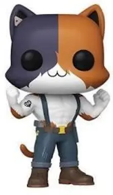 Funko ¡pop! Juegos: Fortnite - Miauscles Funko ¡pop! Juegos: Fortnite - Miauscles