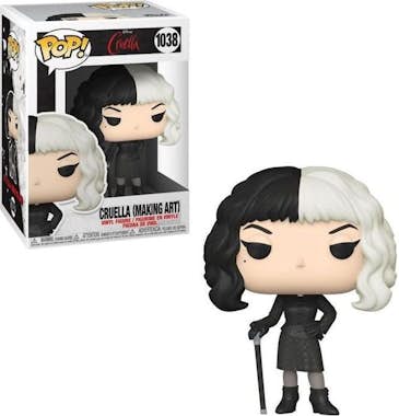 Funko POP Disney: Cruella- Cruella en negro a cuadros Funko POP Disney: Cruella- Cruella en negro a cuadros