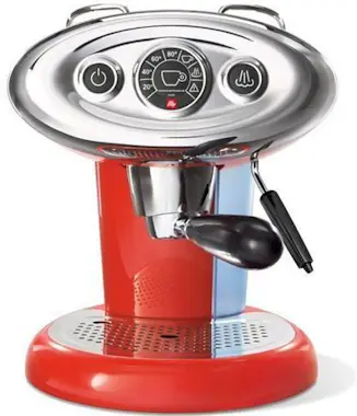 Illy Cafetera llly X7.1 Iperespresso Roja Illy Cafetera llly X7.1 Iperespresso Roja