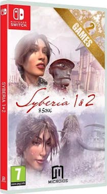microids Syberia 1 + 2 Nintendo Switch microids Syberia 1 + 2 Nintendo Switch