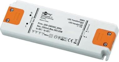 GooBay Transformador LED Corriente constante 0 - 56 V/CC GooBay Transformador LED Corriente constante 0 - 56 V/CC