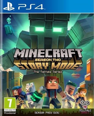 Focus Home Interactive Minecraft Story Mode 2 (PS4) Focus Home Interactive Minecraft Story Mode 2 (PS4)