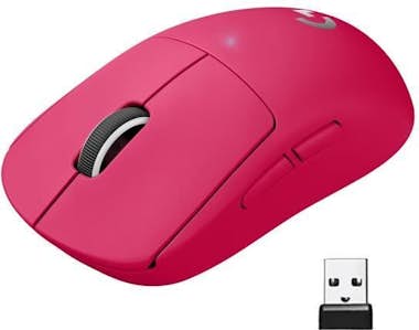 Logitech Ratón inalámbrico para juegos G - G PRO X SUPERLIG Logitech Ratón inalámbrico para juegos G - G PRO X SUPERLIG