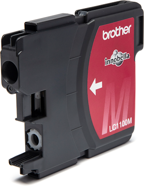 brother Cartucho LC1100M (Magenta)