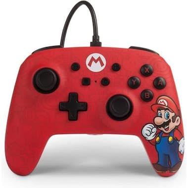 Nintendo Cambiar el controlador con cable de Mario Nintendo Cambiar el controlador con cable de Mario