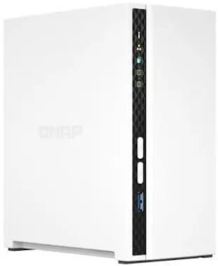 QNAP Almacenamiento en red NAS Qnap TS-233 Blanco QNAP Almacenamiento en red NAS Qnap TS-233 Blanco