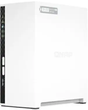 QNAP Almacenamiento en red NAS Qnap TS-233 Blanco QNAP Almacenamiento en red NAS Qnap TS-233 Blanco