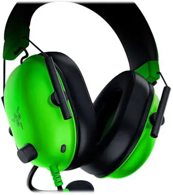 RAZER - Auriculares para juegos - BLACKSHARK V2 X GREEN RAZER - Auriculares para juegos - BLACKSHARK V2 X GREEN