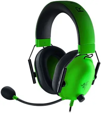 RAZER - Auriculares para juegos - BLACKSHARK V2 X GREEN RAZER - Auriculares para juegos - BLACKSHARK V2 X GREEN