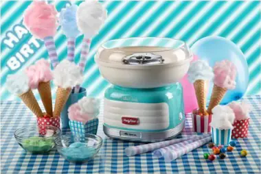 Ariete Máquina de algodón de azúcar – Party Time (Grupo D Ariete Máquina de algodón de azúcar – Party Time (Grupo D