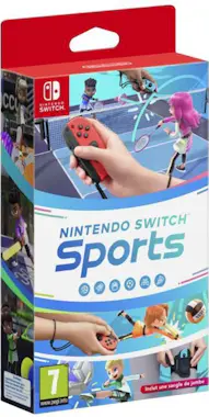 Nintendo Switch Sports (1 correa para la pierna incluida) - Nintendo Switch Sports (1 correa para la pierna incluida) -