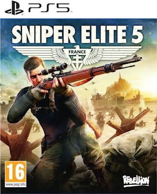 Rebelio-Edition Sniper Elite 5 (PS5) Rebelio-Edition Sniper Elite 5 (PS5)